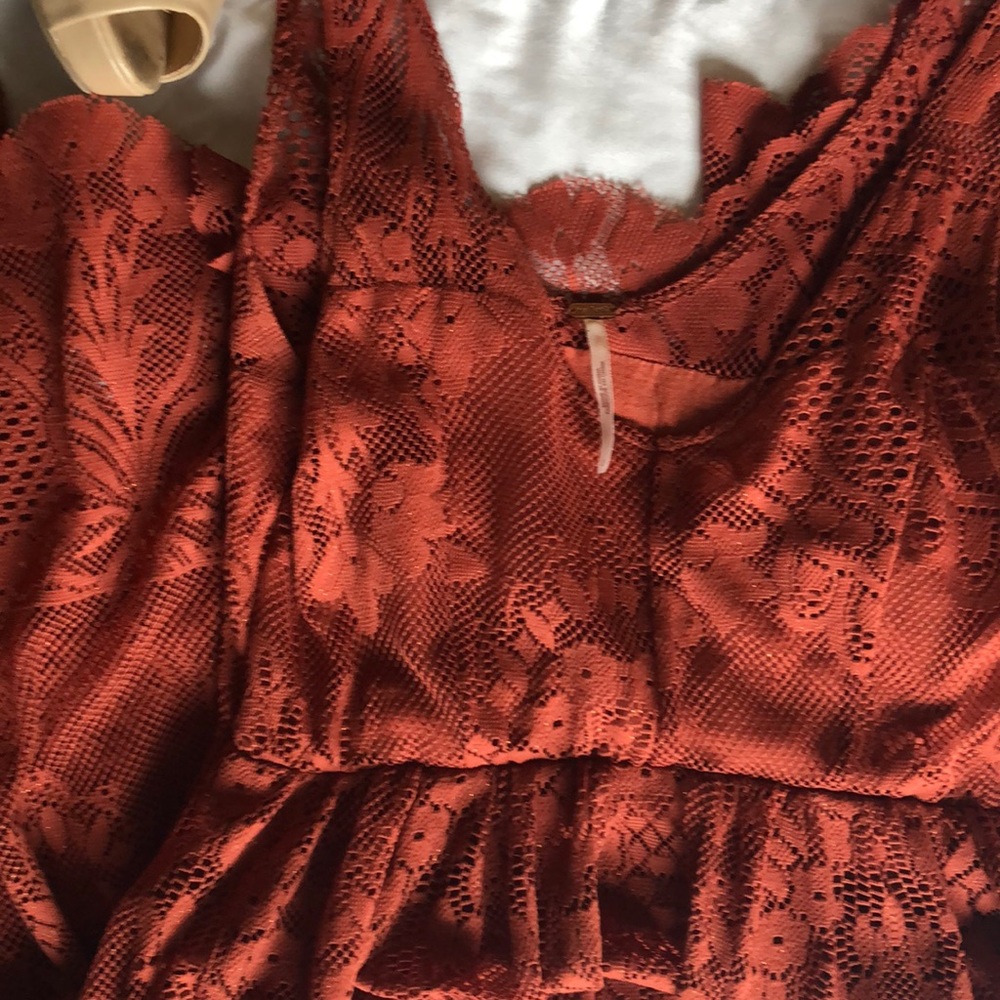 Lace Free People Dress